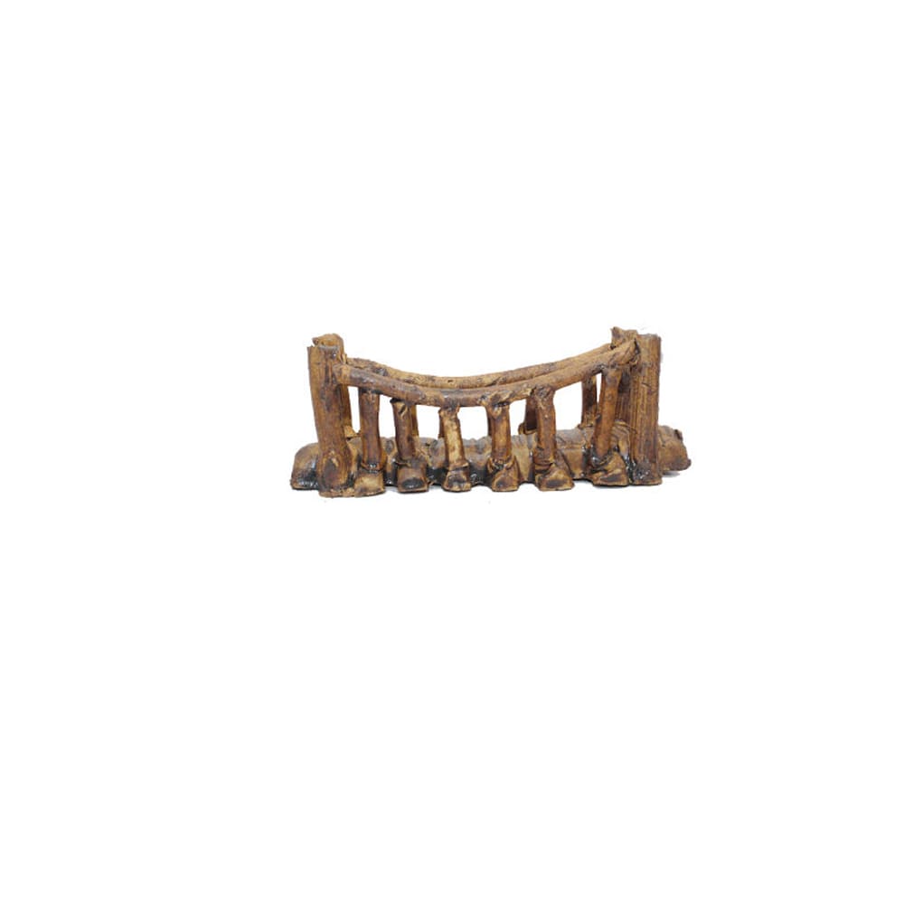 Aquarium Simulation Arch Bridge Landscape Decoration