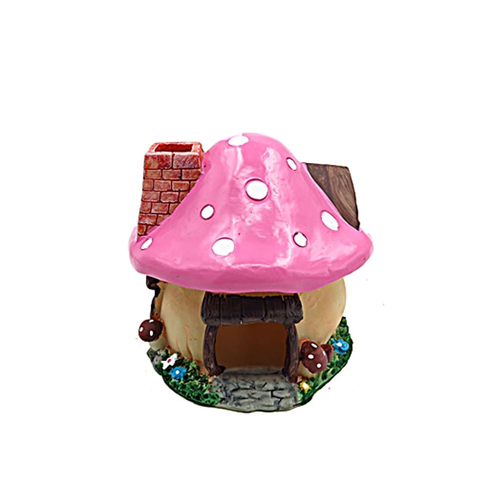 Aquarium resin craft simulation landscaping