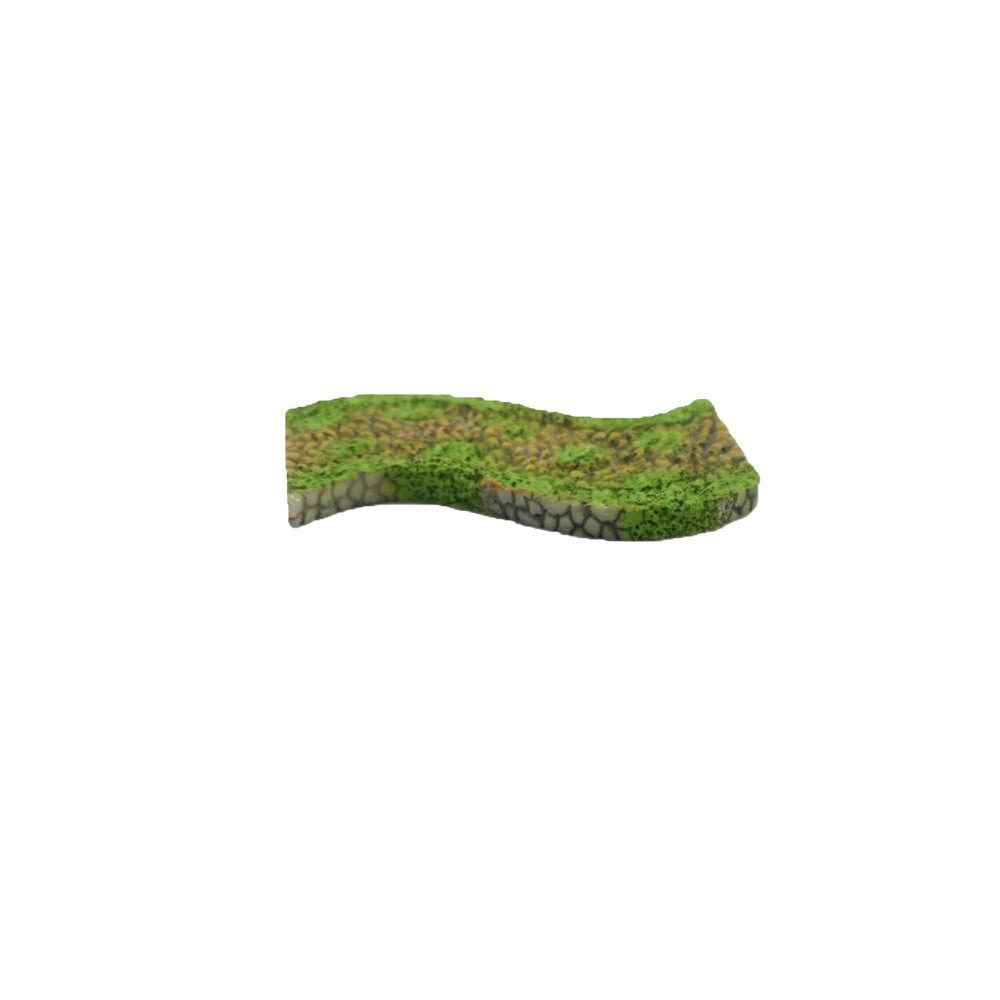 Aquarium simulation arch bridge landscape