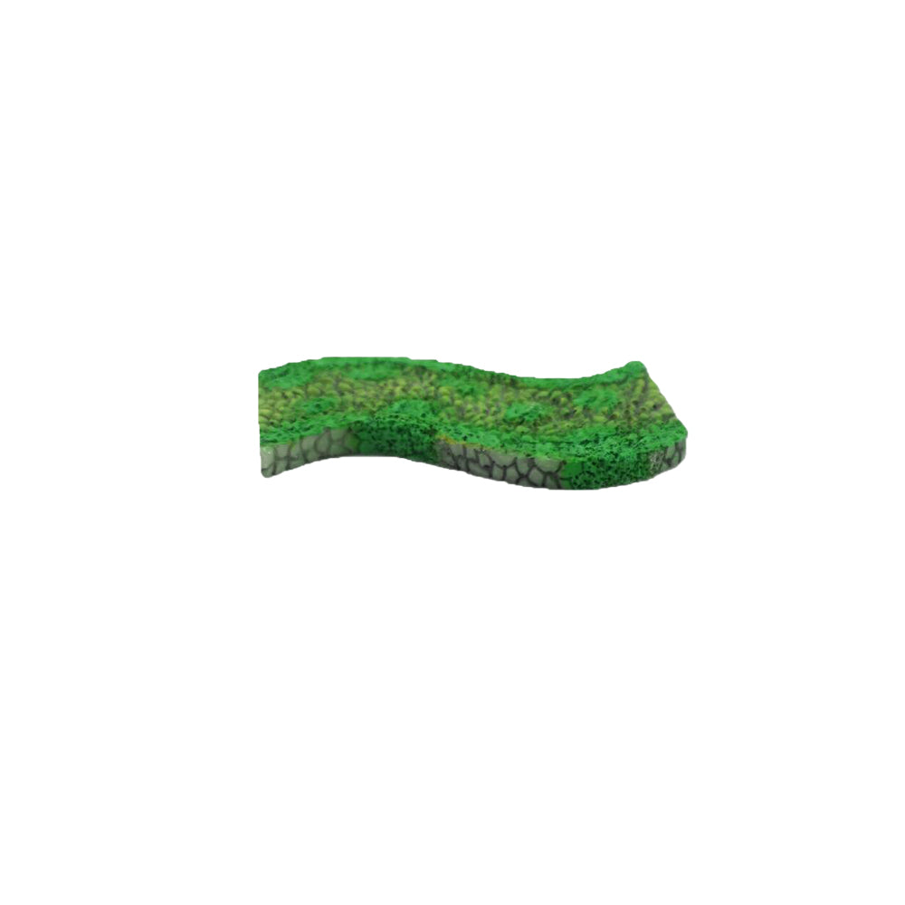 Aquarium simulation arch bridge landscape