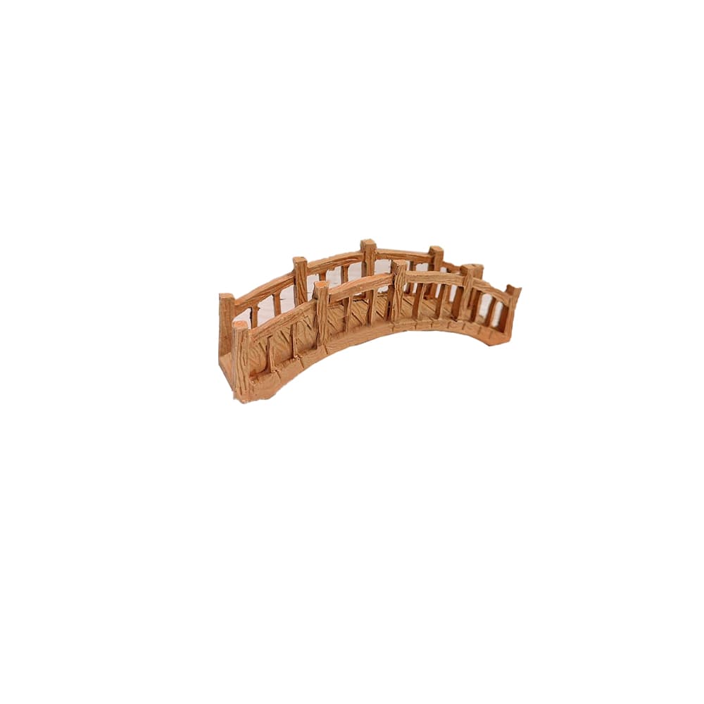 Aquarium Simulation Arch Bridge Landscape Decoration