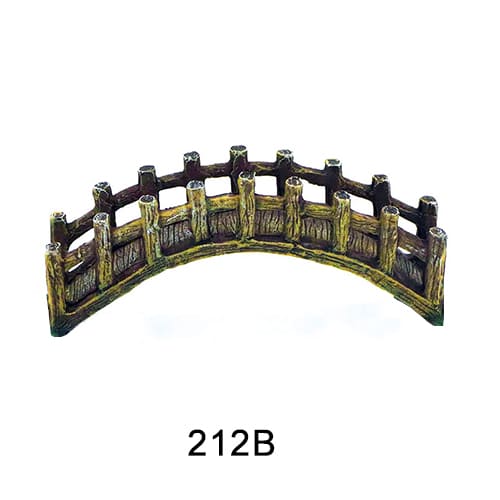 Aquarium Simulation Arch Bridge Landscape Decoration