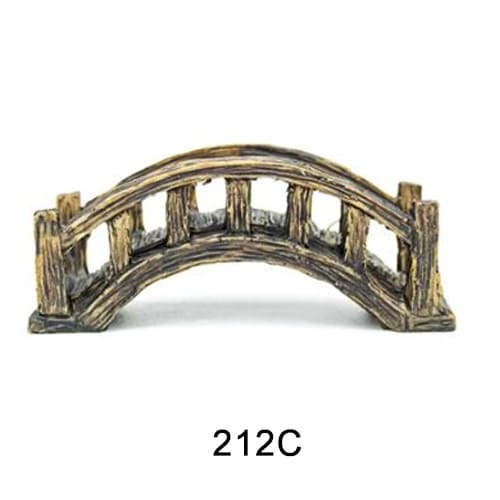 Aquarium Simulation Arch Bridge Landscape Decoration