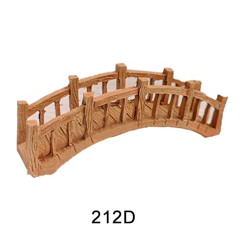 Aquarium Simulation Arch Bridge Landscape Decoration