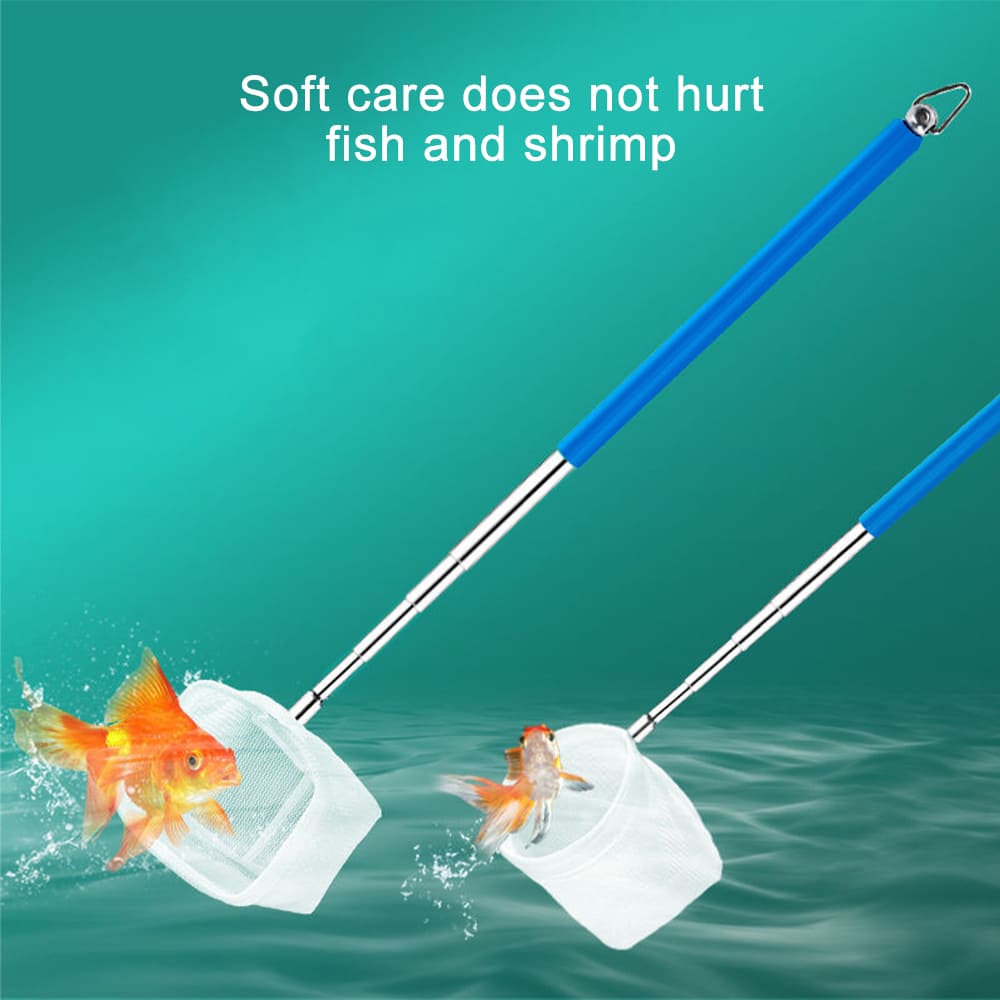 3D Minismall fish net for aquarium