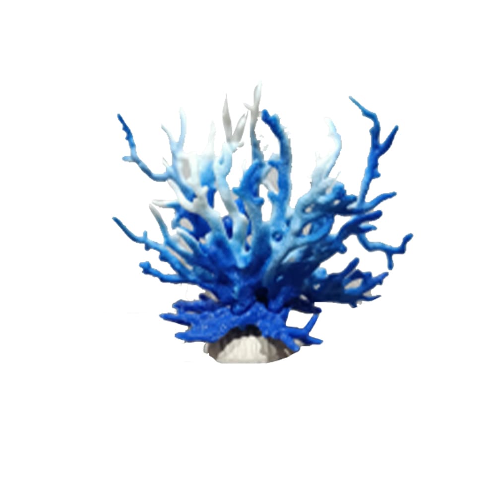 faux coral decor
