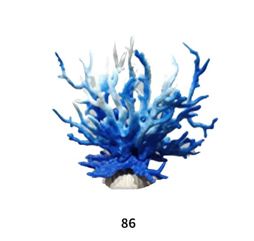 faux coral decor