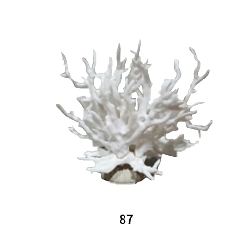 faux coral decor