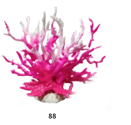 faux coral decor