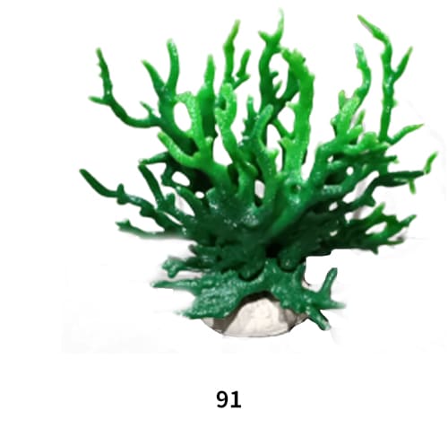 faux coral decor