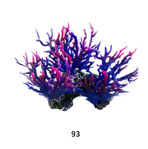 faux coral decor