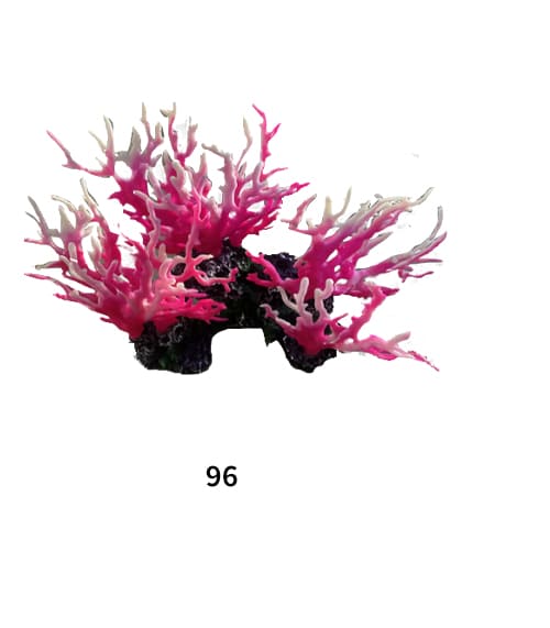 faux coral decor