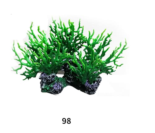 faux coral decor