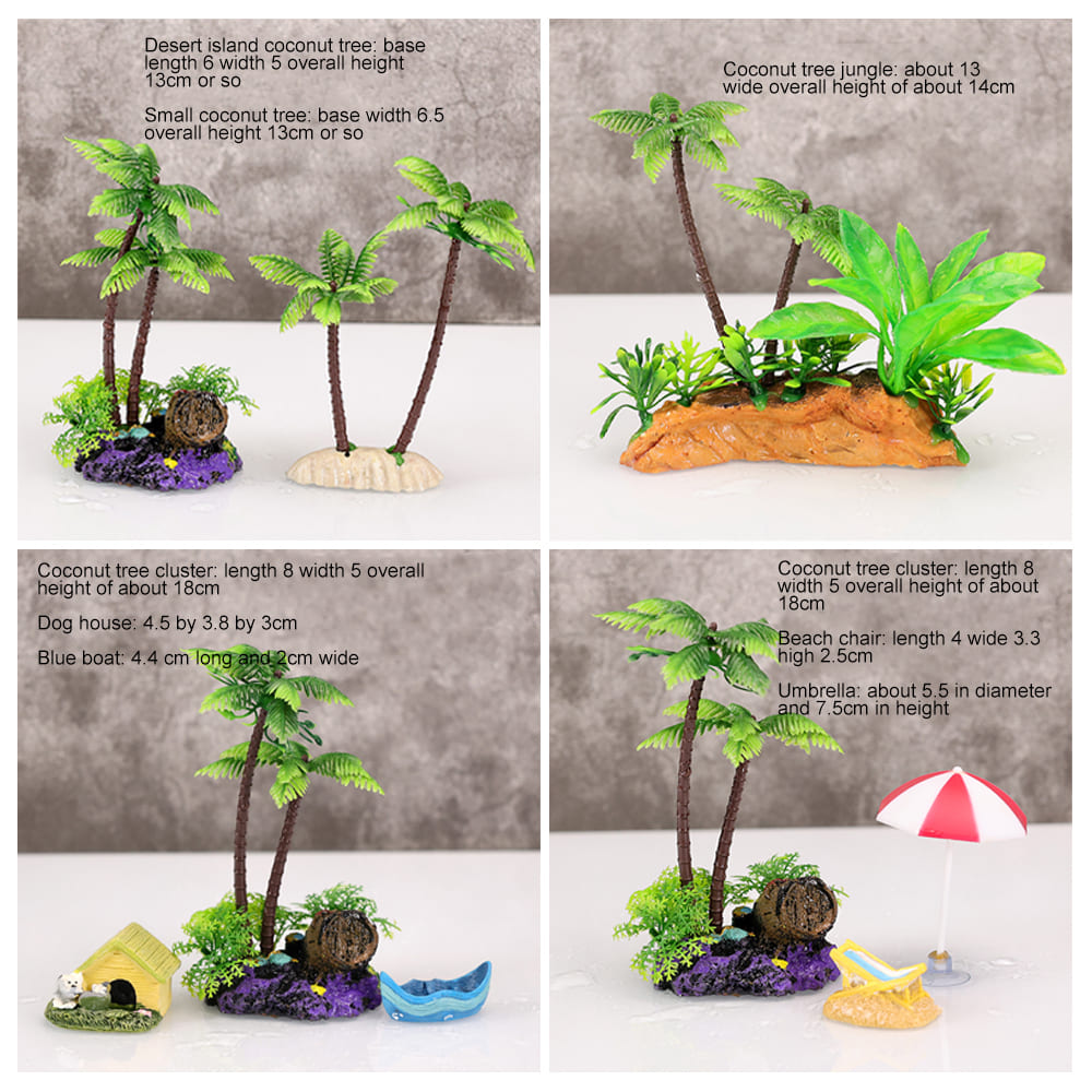 aquarium decorations