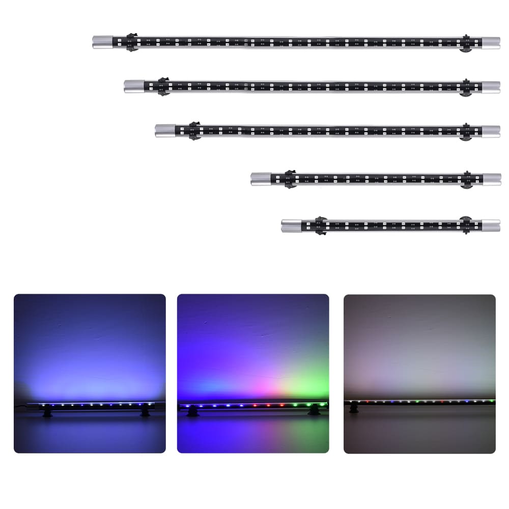 T8 series three-speed color change aquarium light led