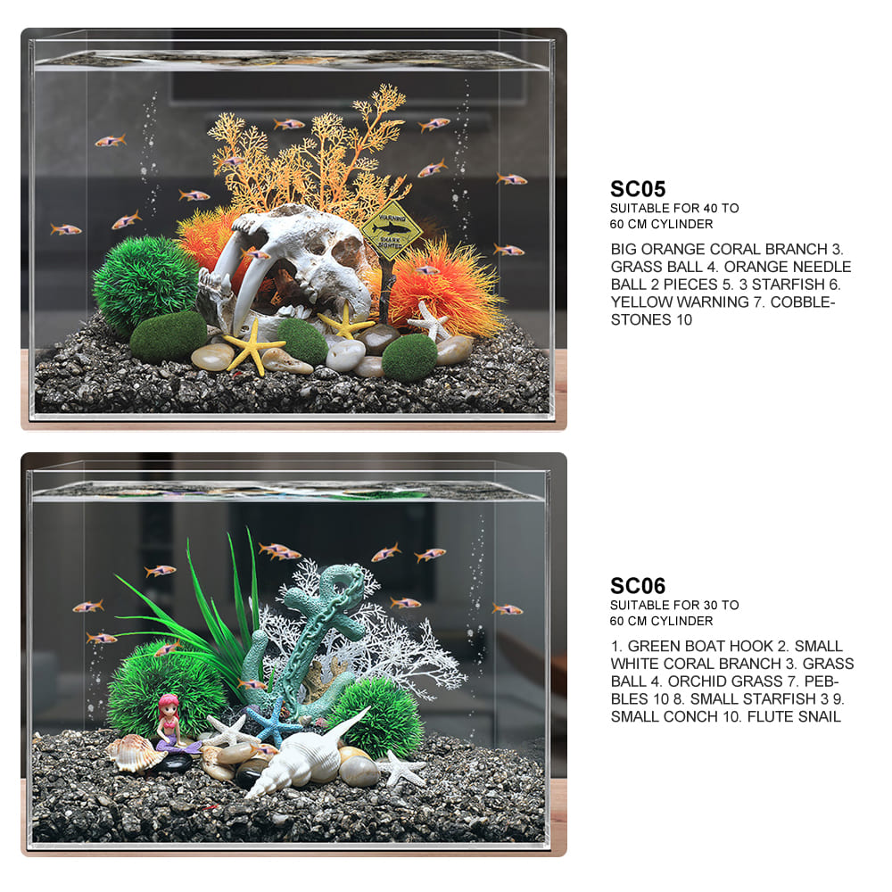 aquarium landscape kit