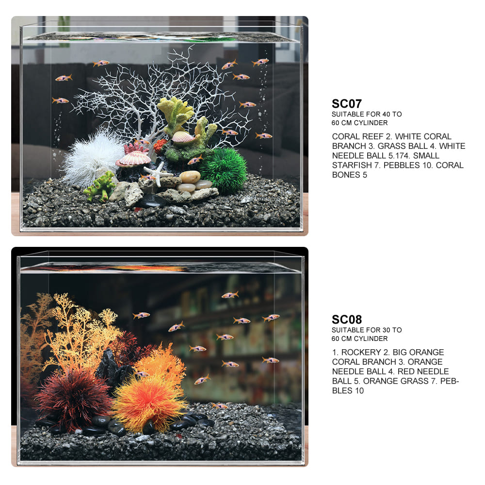 aquarium landscape kit