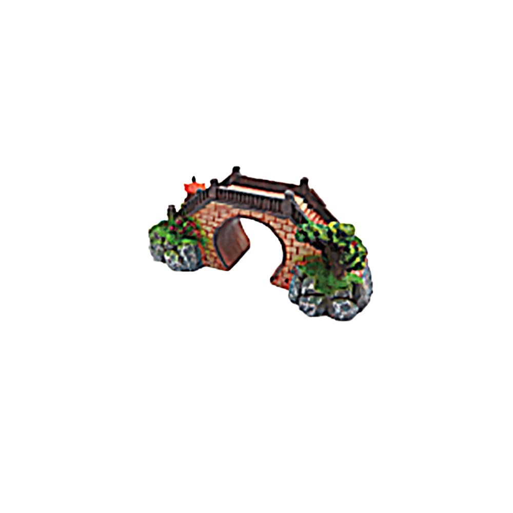 Aquarium Simulation Arch Bridge Landscape Decoration