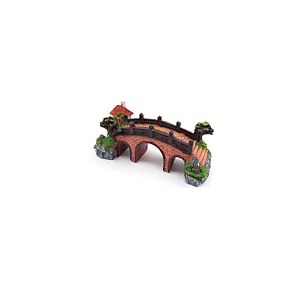 Aquarium Simulation Arch Bridge Landscape Decoration