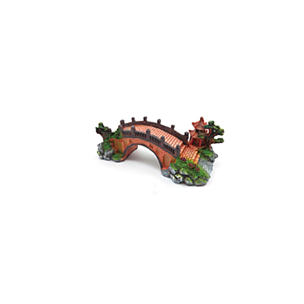 Aquarium Simulation Arch Bridge Landscape Decoration