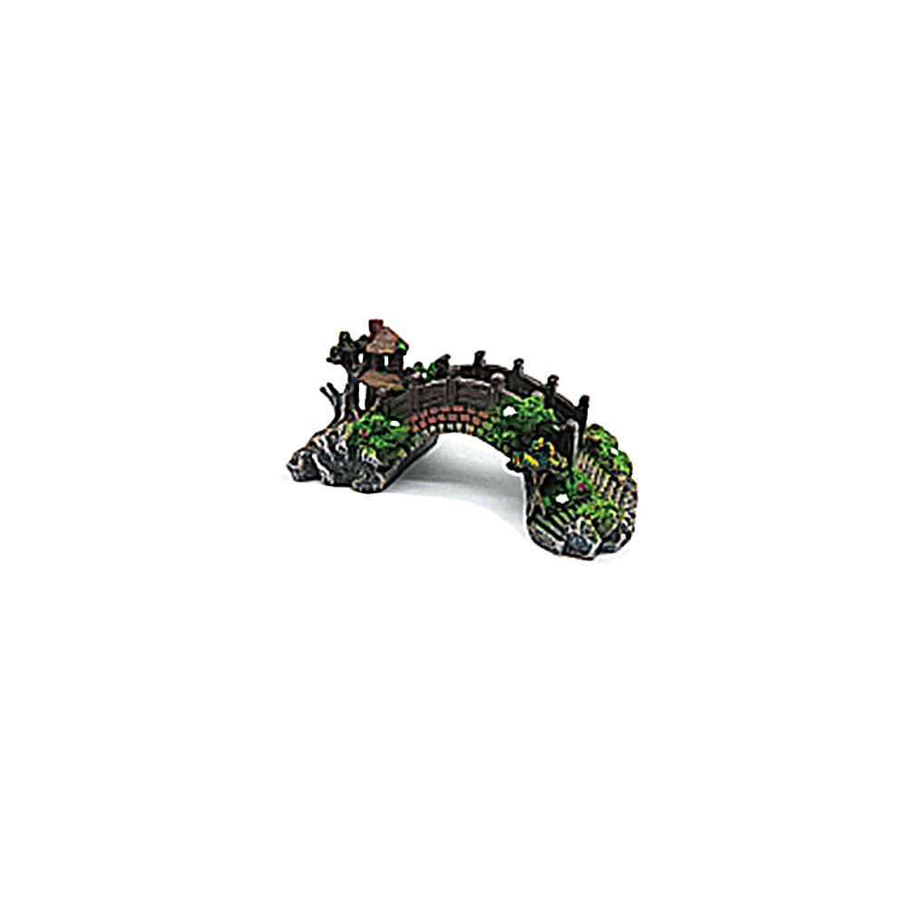 Aquarium Simulation Arch Bridge Landscape Decoration