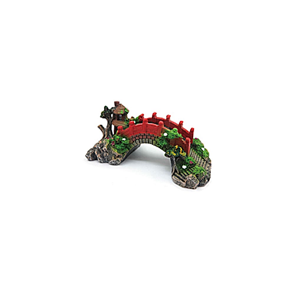 Aquarium Simulation Arch Bridge Landscape Decoration
