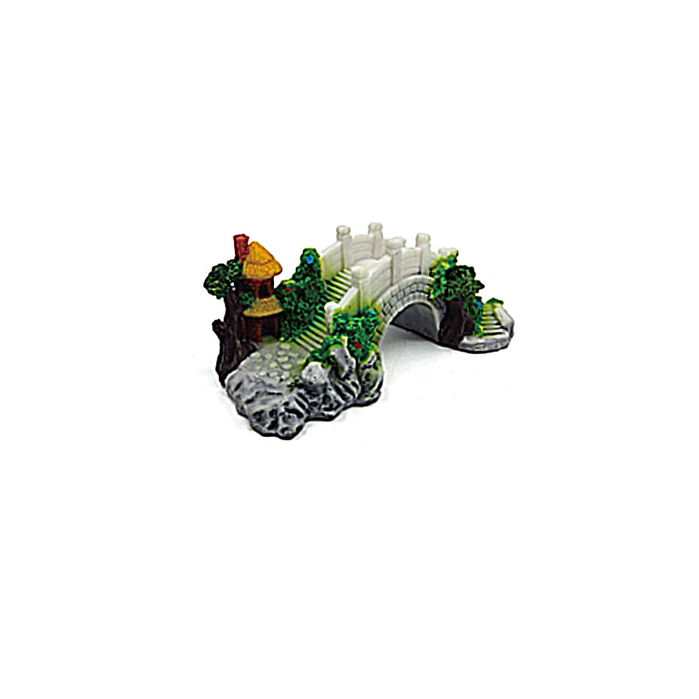 Aquarium Simulation Arch Bridge Landscape Decoration