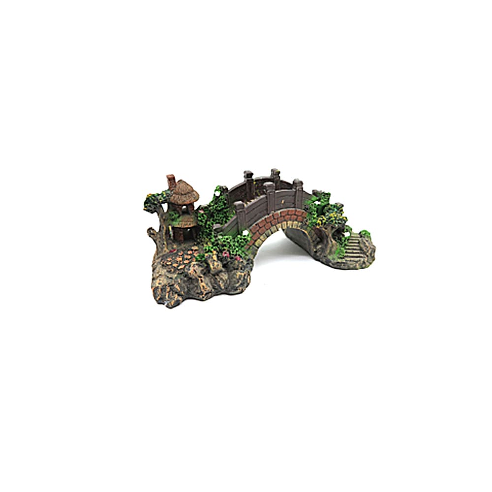 Aquarium Simulation Arch Bridge Landscape Decoration