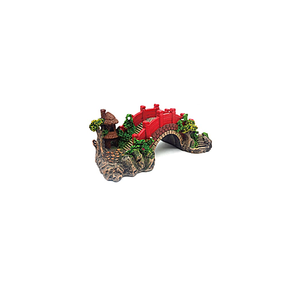 Aquarium Simulation Arch Bridge Landscape Decoration