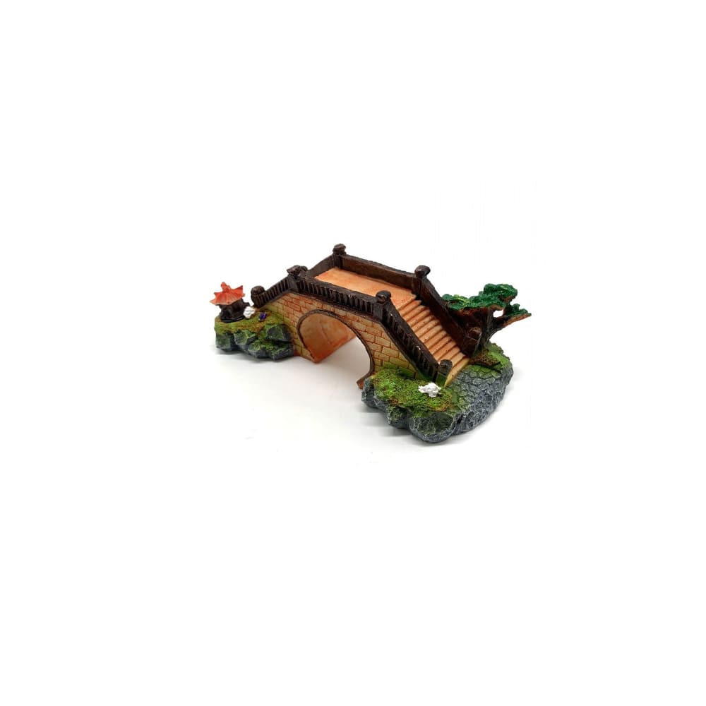Aquarium Simulation Arch Bridge Landscape Decoration