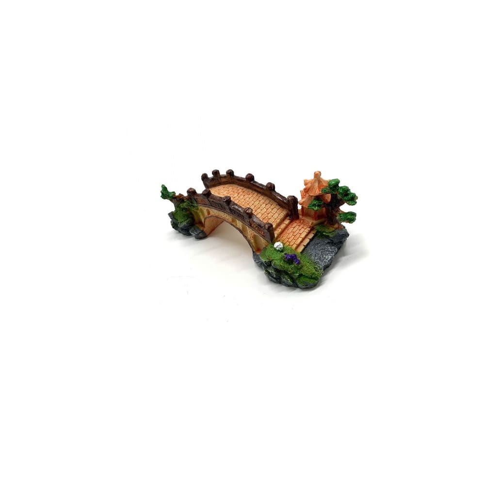 Aquarium Simulation Arch Bridge Landscape Decoration