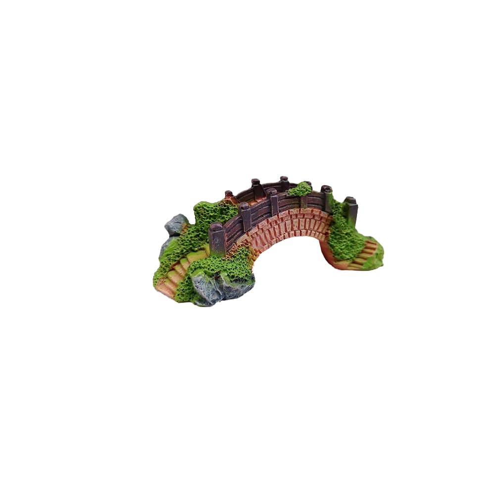Aquarium Simulation Arch Bridge Landscape Decoration