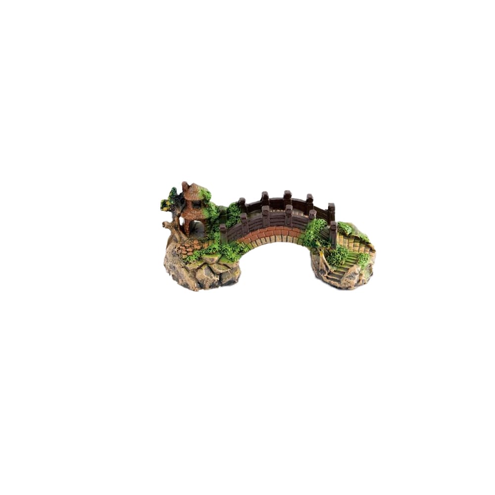 Aquarium Simulation Arch Bridge Landscape Decoration
