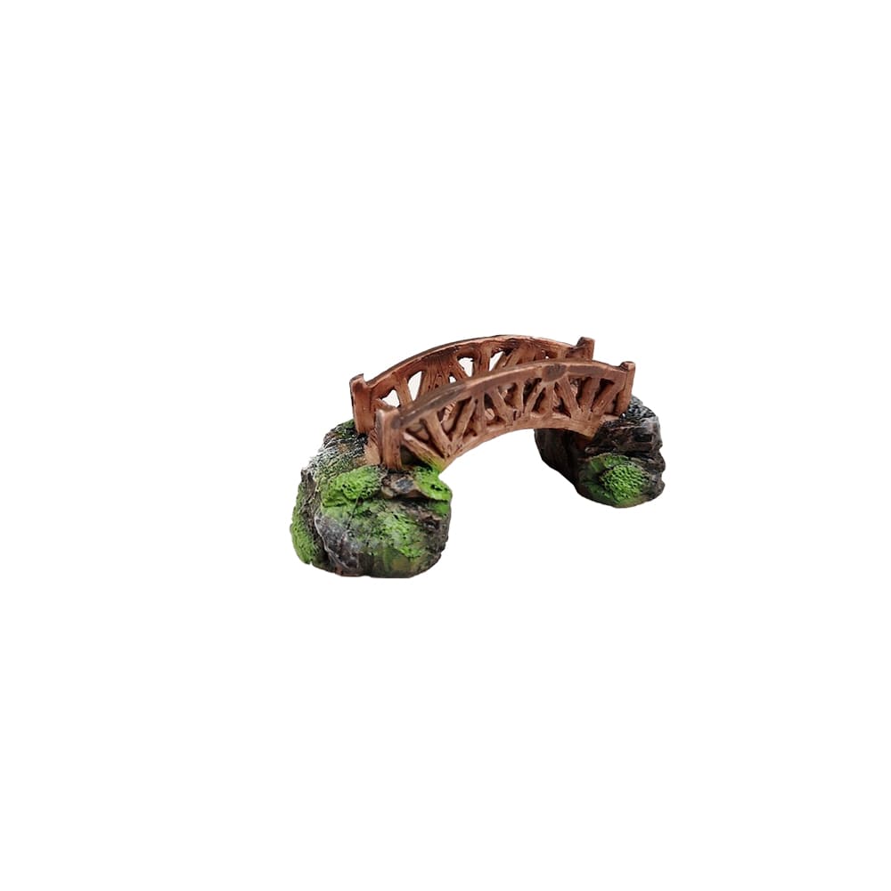 Aquarium Simulation Arch Bridge Landscape Decoration
