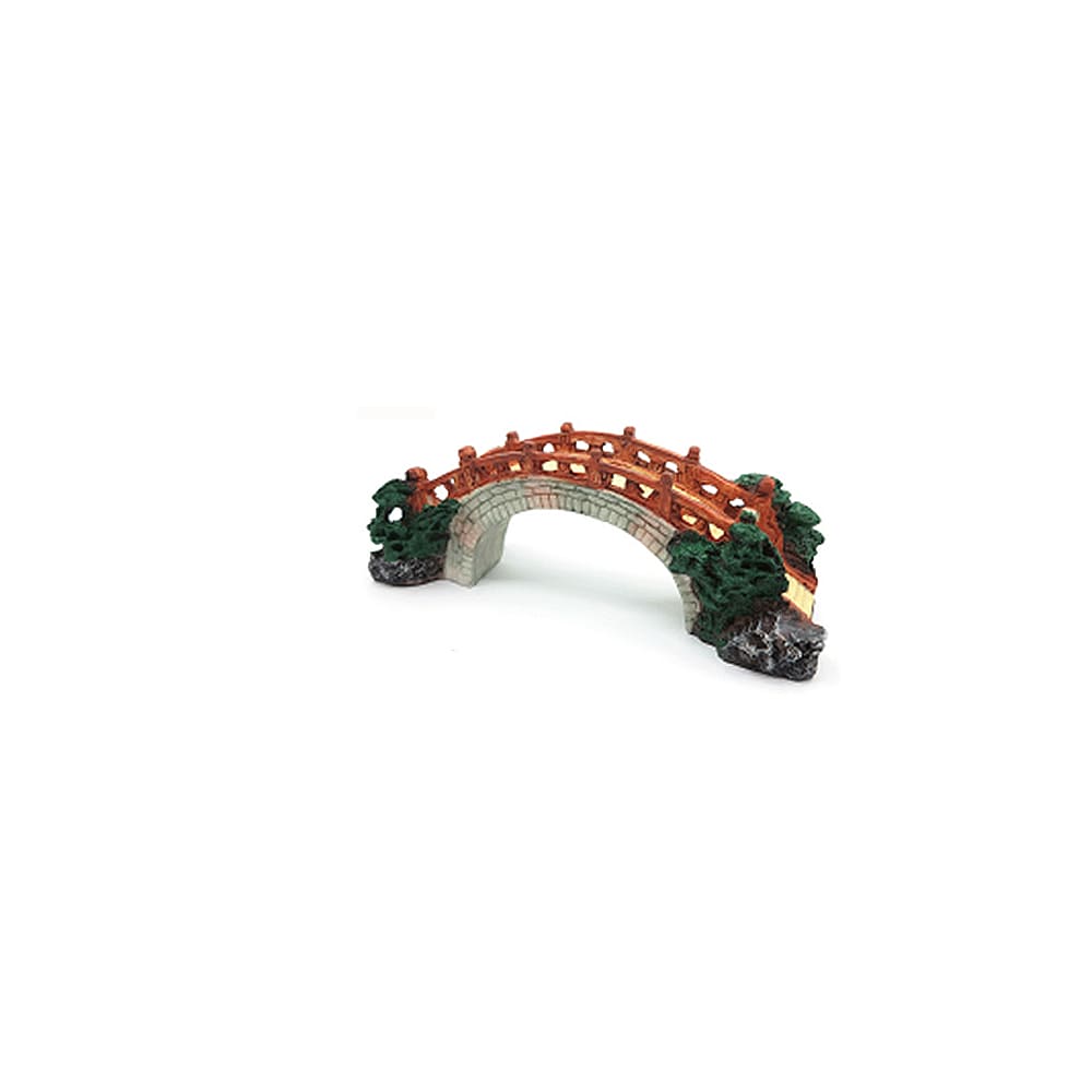 Aquarium Simulation Arch Bridge Landscape Decoration