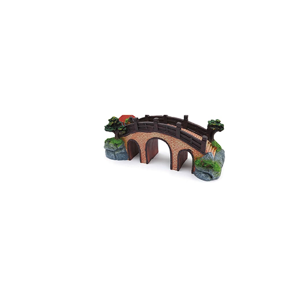 Aquarium Simulation Arch Bridge Landscape Decoration