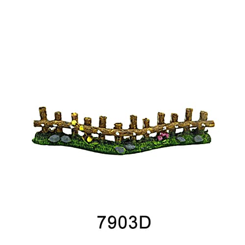 Aquarium resin craft simulation landscaping