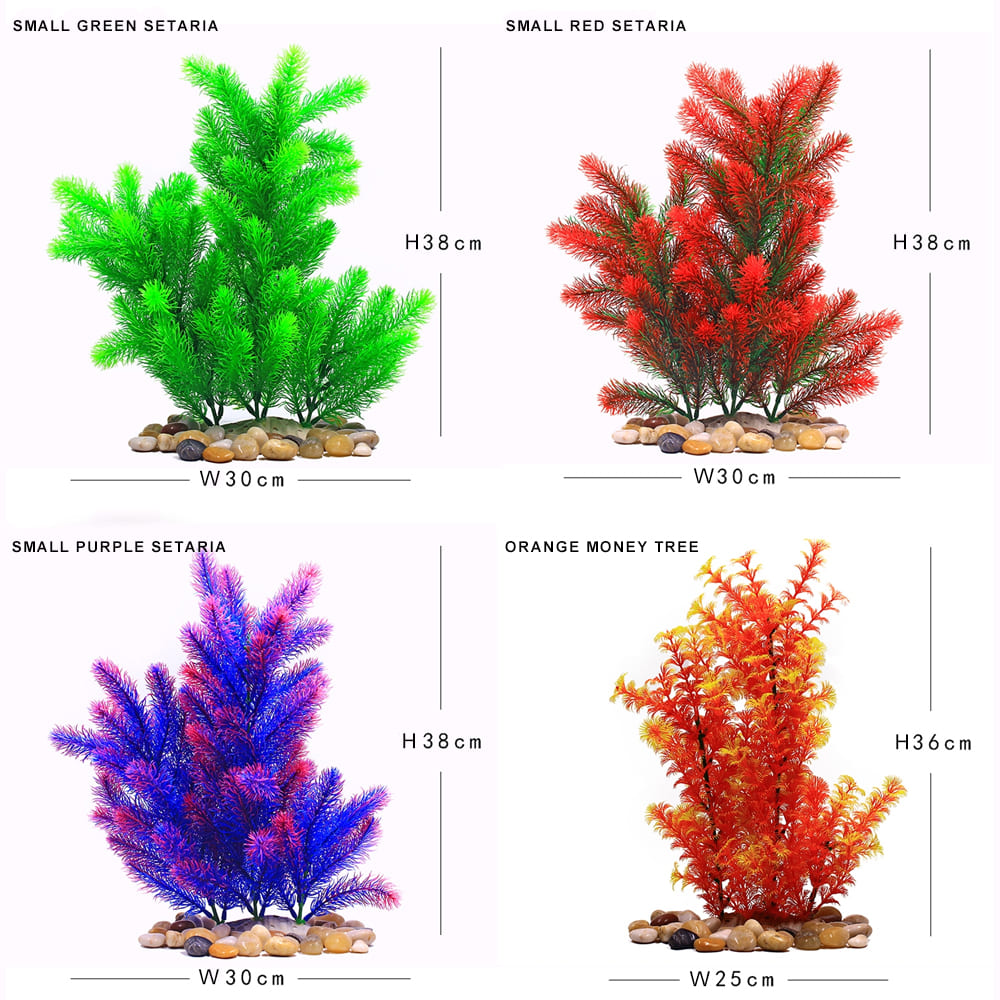 realistic aquarium plants