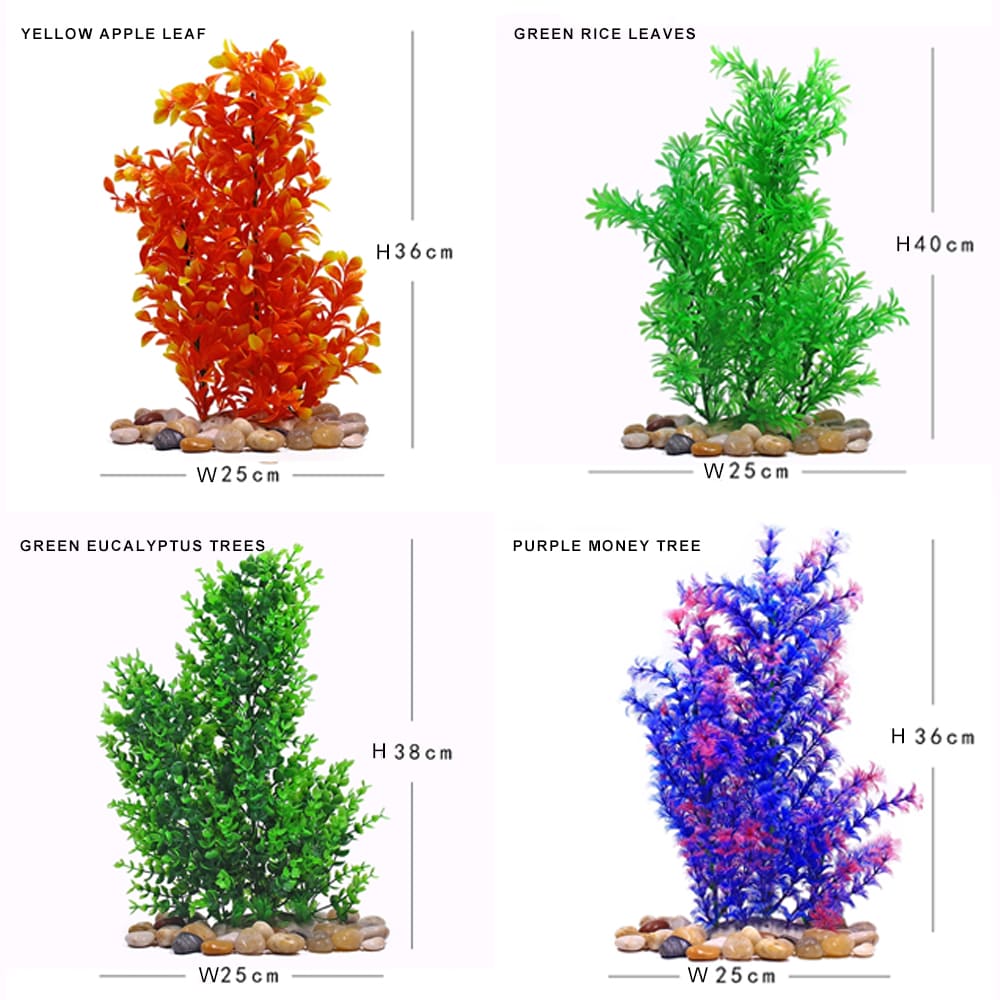 realistic aquarium plants
