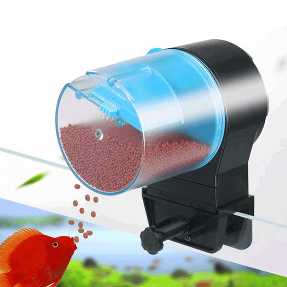 fish tank automatic feeder