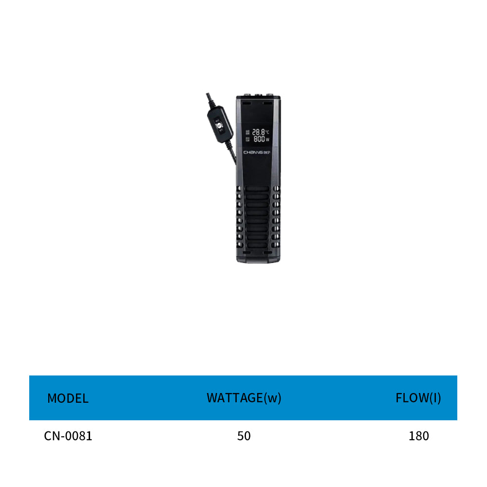 Aquarium variable frequency heater