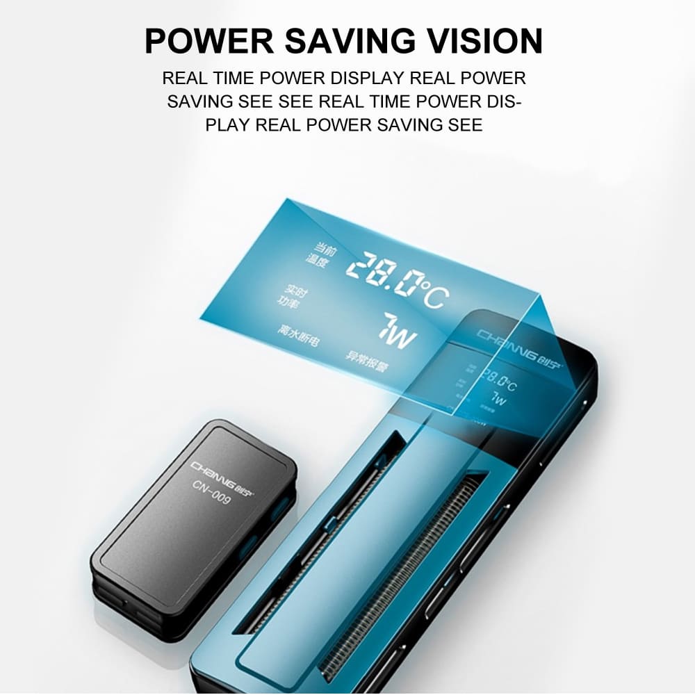 Aquarium AI intelligent submersible aquarium heater