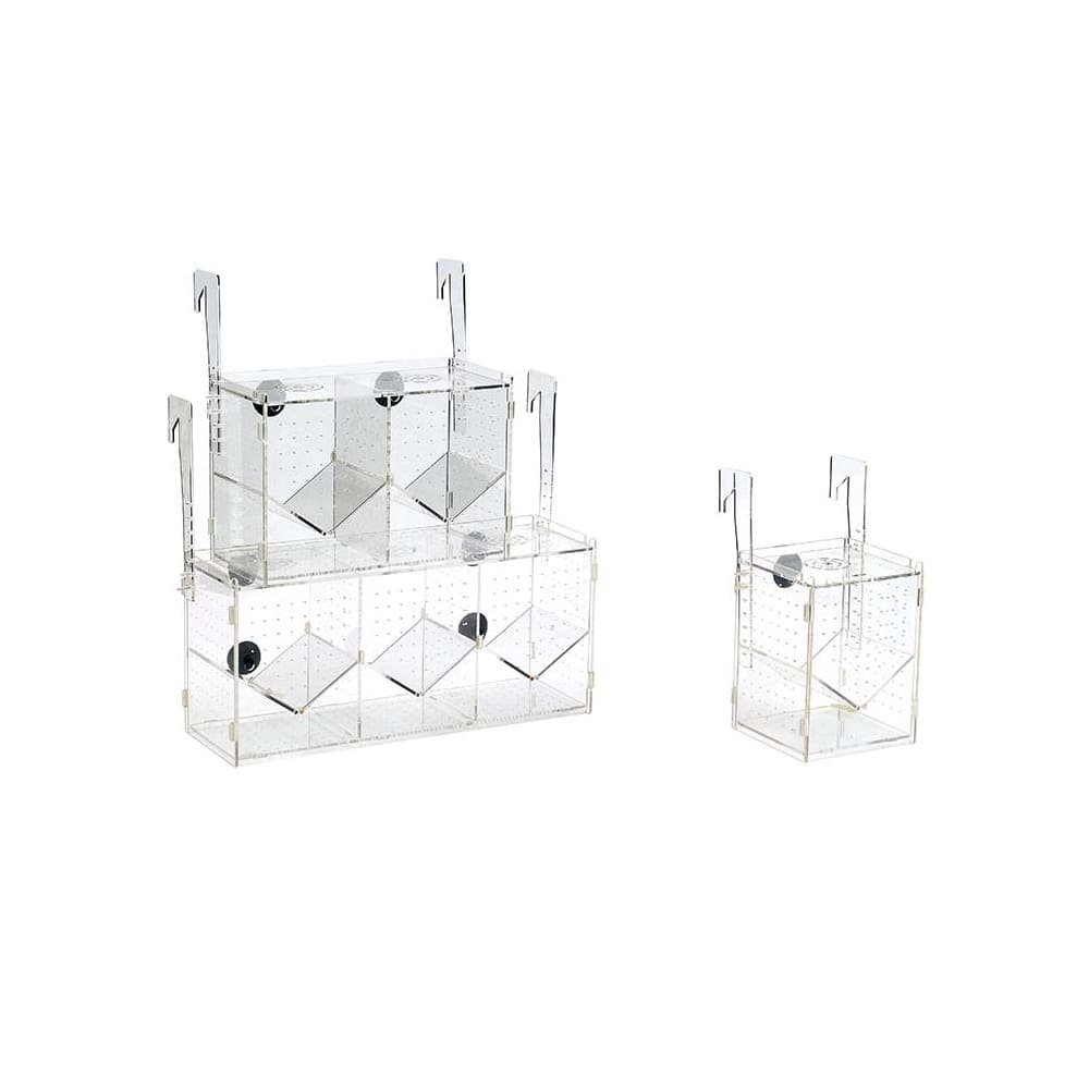 Acrylic isolation box for aquarium