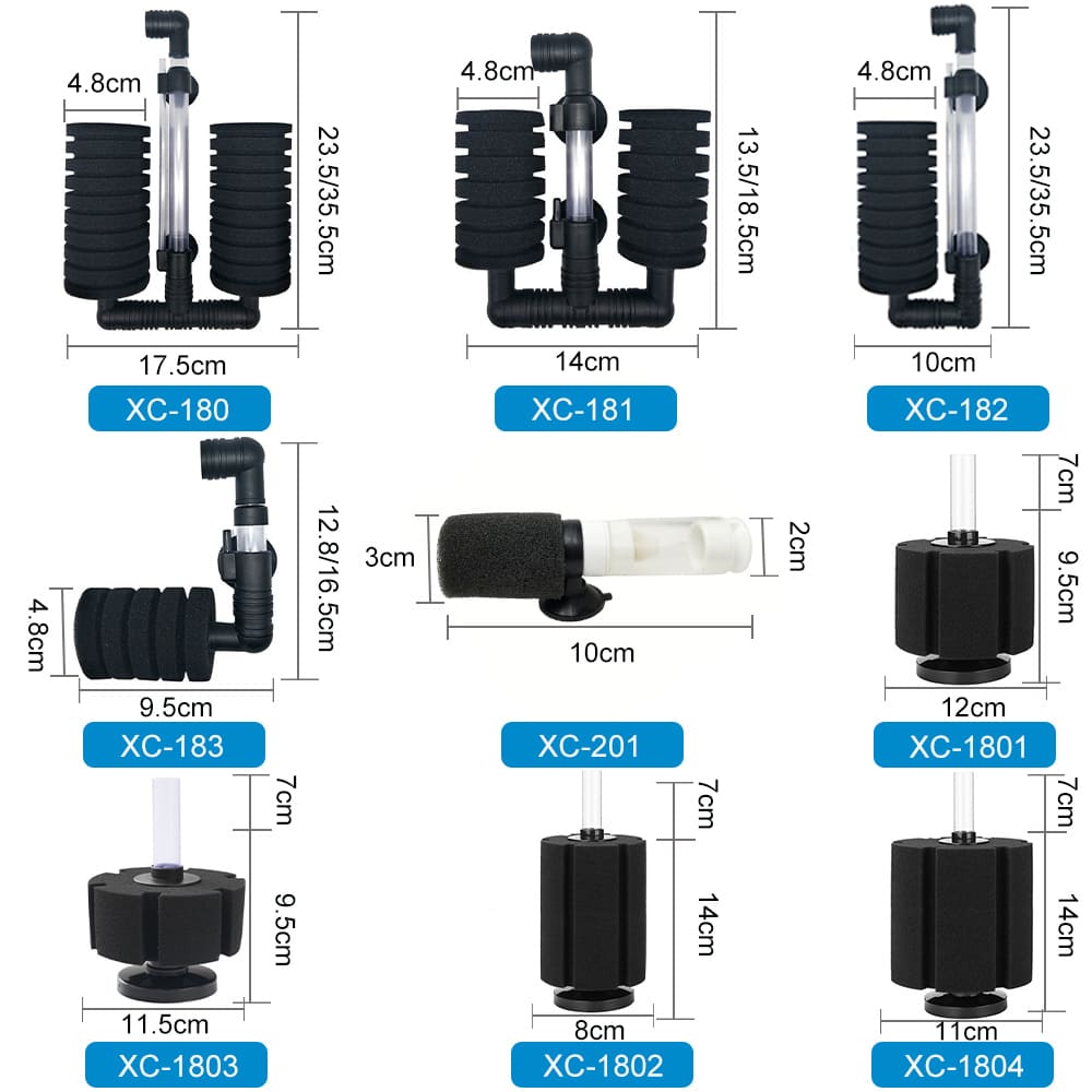 sponge filter