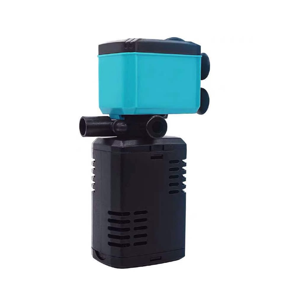 Aquarium Built-in filtered oxygen pump