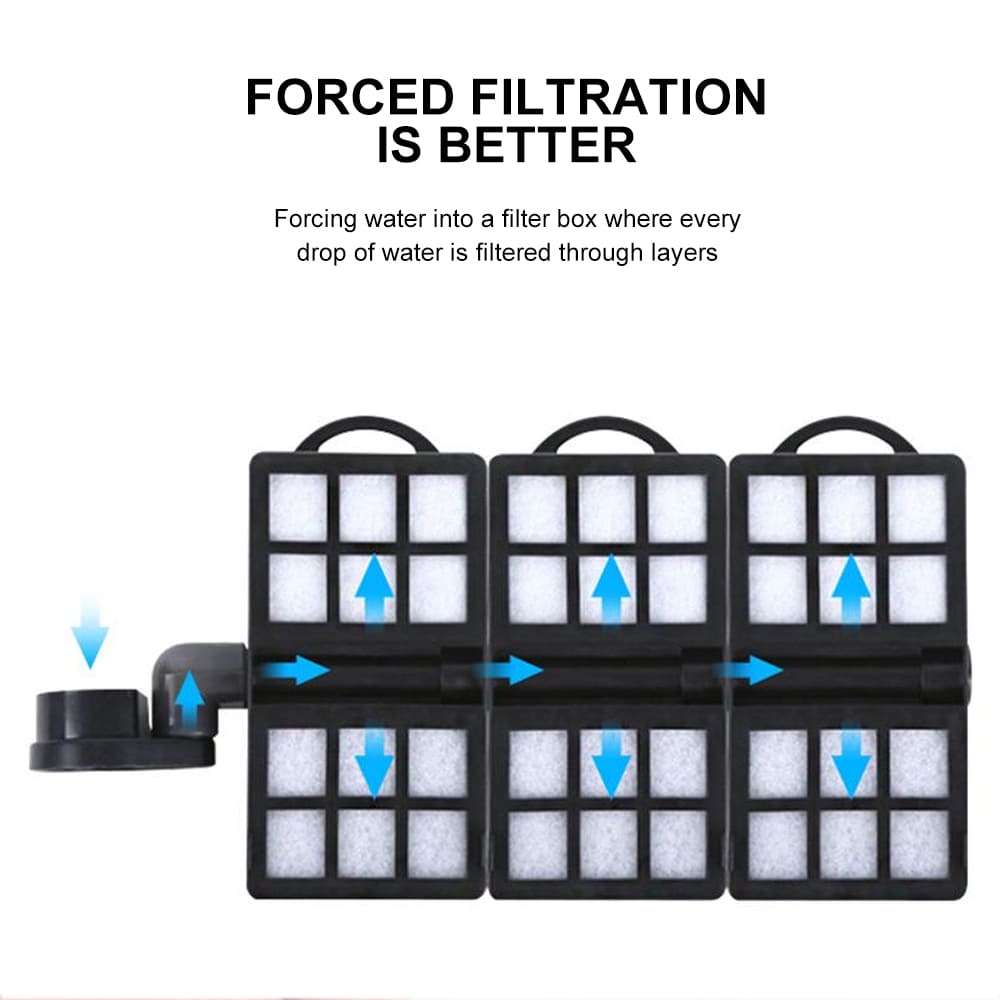 aquarium filter replacement parts