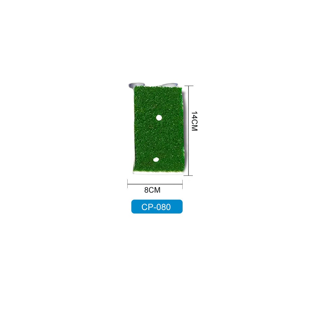 Aquarium simulation turf turtle climbing platform