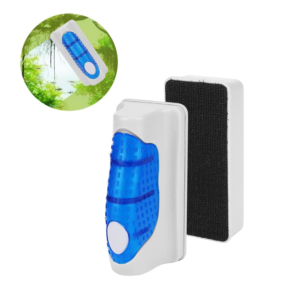 aquarium magnetic brush
