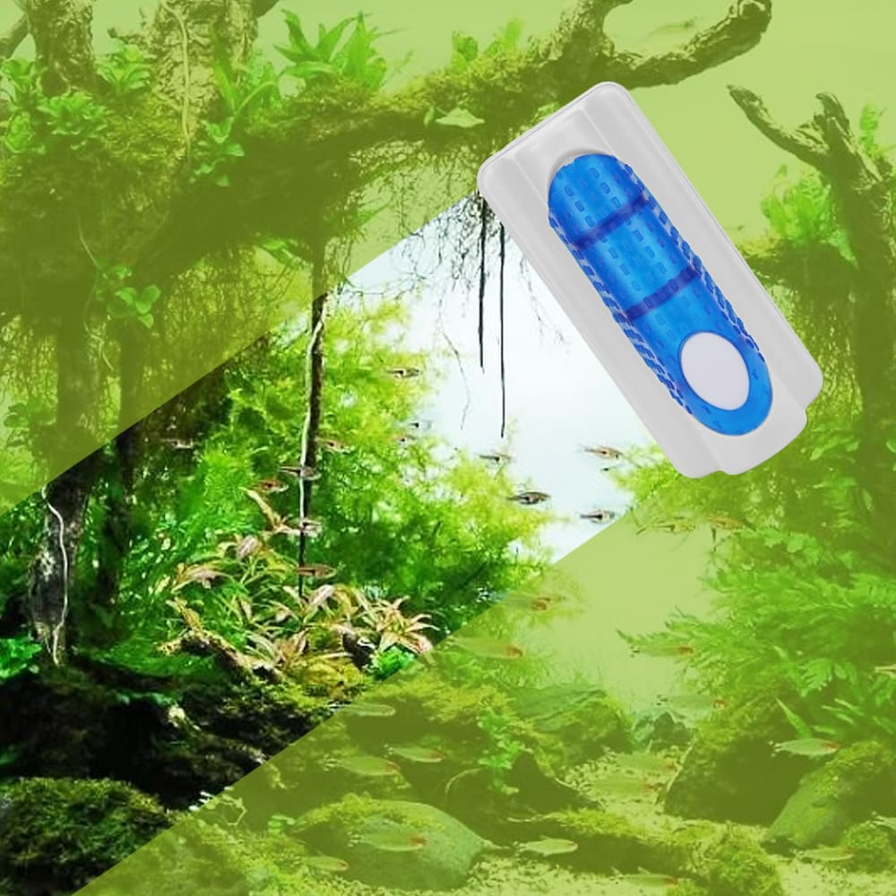 aquarium magnetic brush