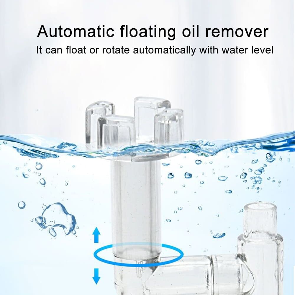 Aquarium Cultivable Plant Wall Mounted Filter